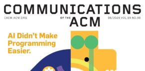 Grundini – AI didn’t make programming easier – Communications of the ACM (Debut Art, editorial, illustrator)