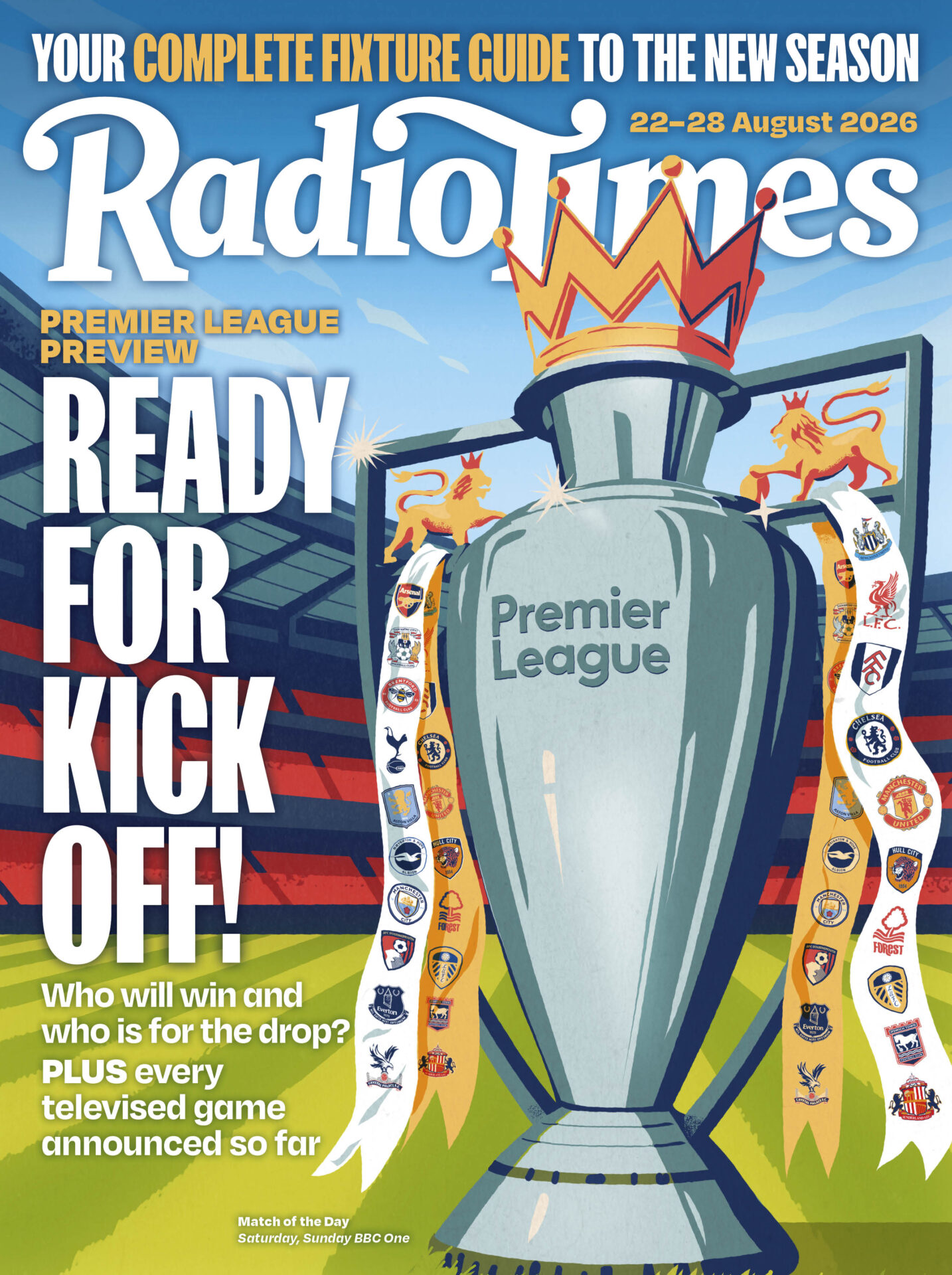 HARRY MILBURN – RADIO TIMES (editorial, illustrator, Meiklejohn)