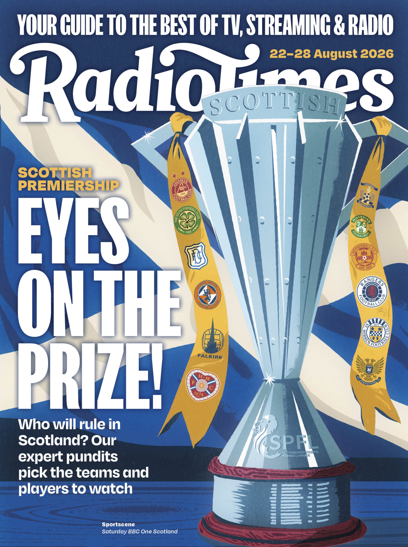 HARRY MILBURN – RADIO TIMES (editorial, illustrator, Meiklejohn)