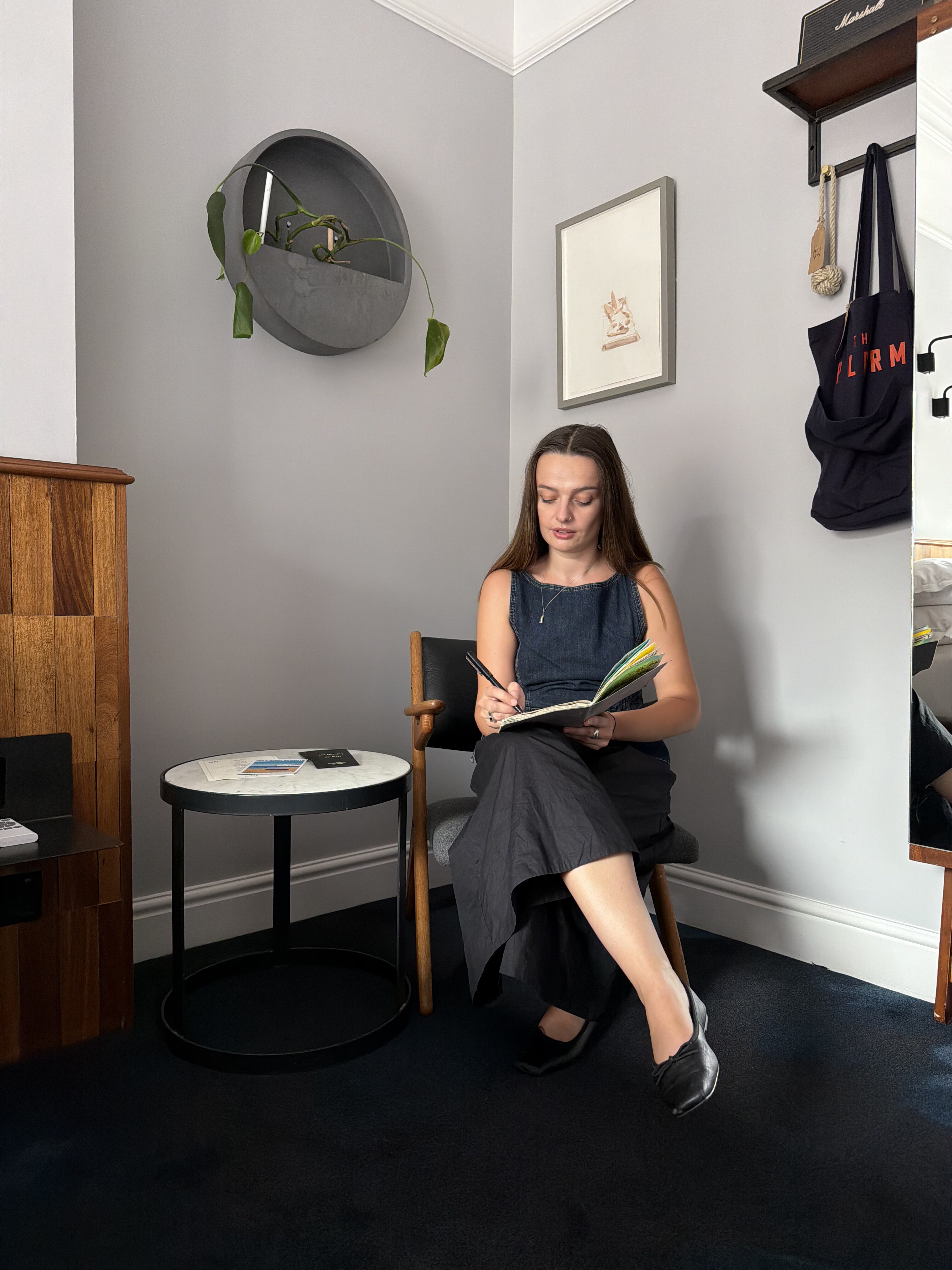 Sophie Winder x The Pilgrim Hotel (Bright Group, illustrator)