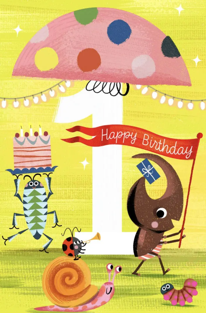 Lucia Gaggiotti’s card range for Jacquie Lawson (illustrator, The Artworks)