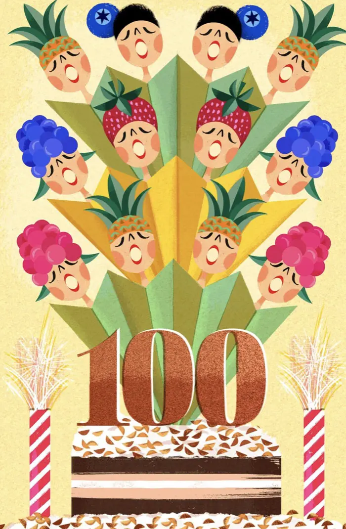 Lucia Gaggiotti’s card range for Jacquie Lawson (illustrator, The Artworks)