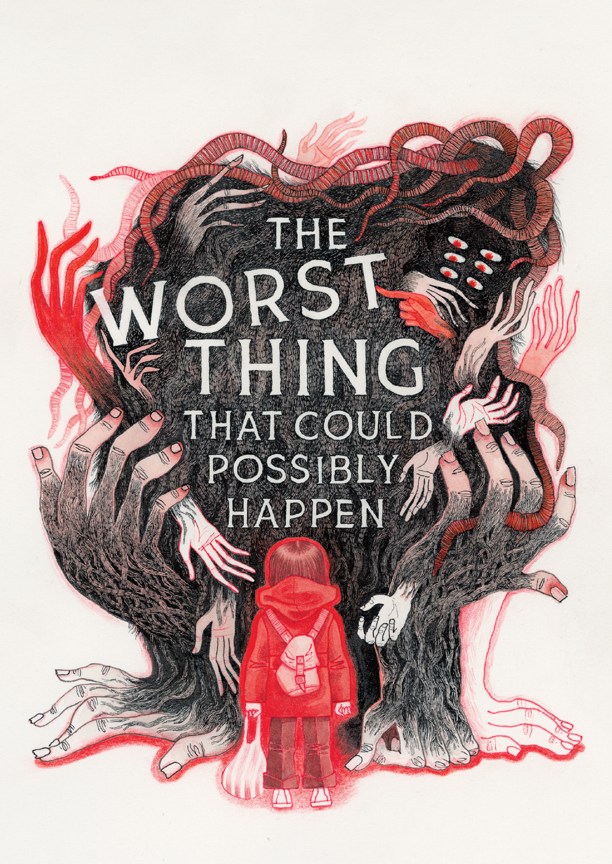 David Roberts / The worst thing that could possibly happen (Artist Partners Ltd, illustrator)