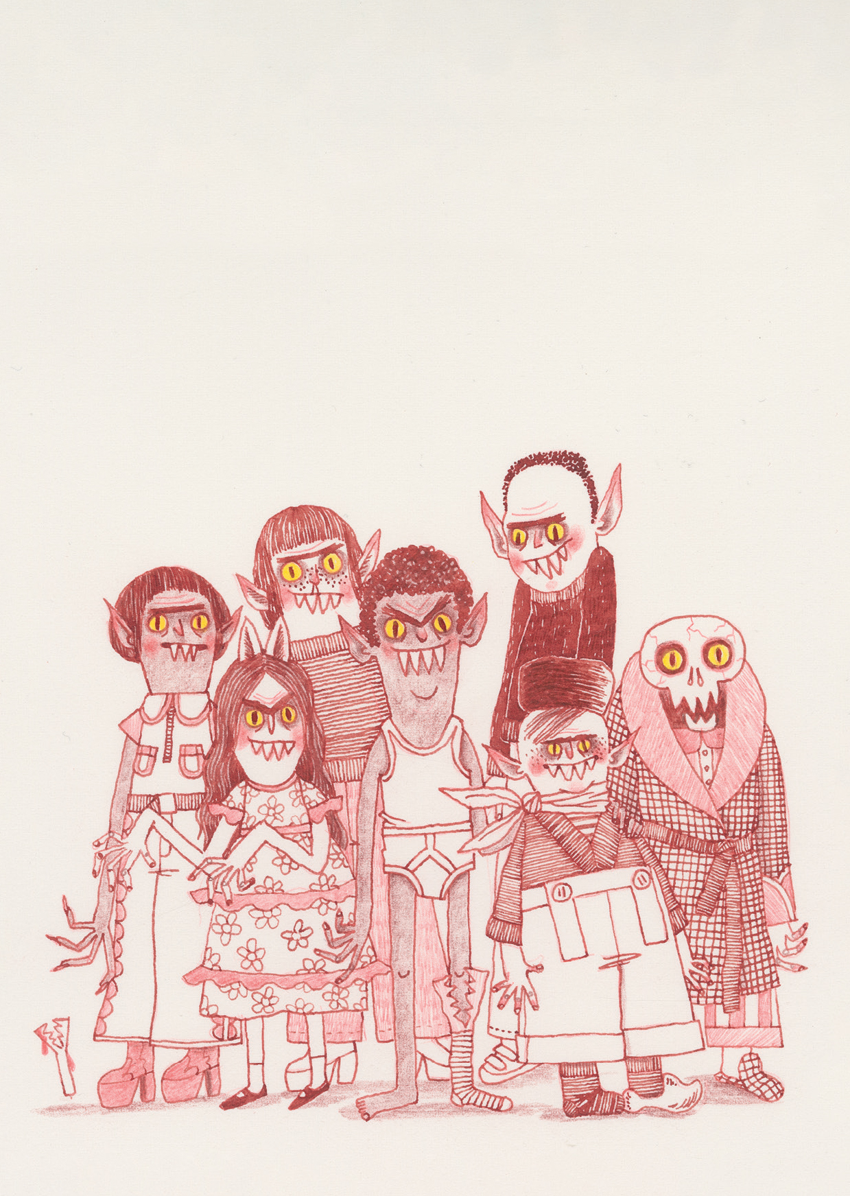 David Roberts / The worst thing that could possibly happen (Artist Partners Ltd, illustrator)