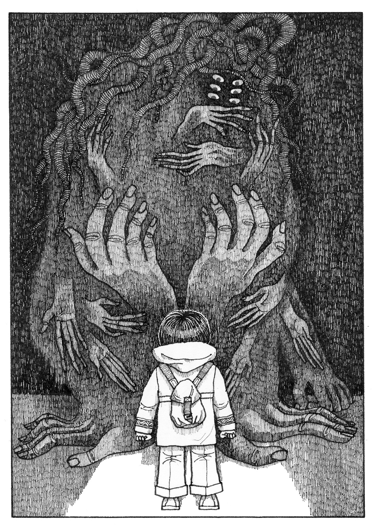 David Roberts / The worst thing that could possibly happen (Artist Partners Ltd, illustrator)