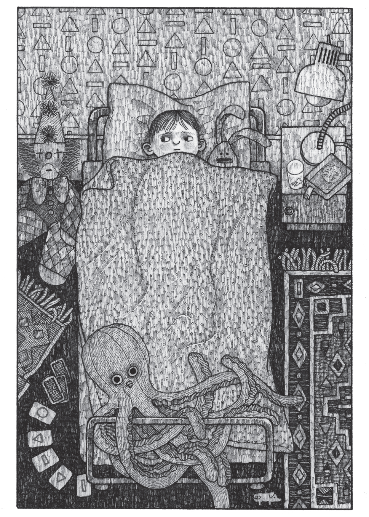 David Roberts / The worst thing that could possibly happen (Artist Partners Ltd, illustrator)