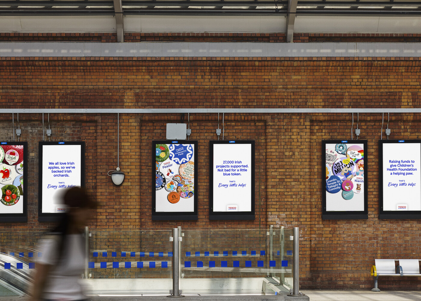 Darren Whittington for Tesco (Advertising Campaigns, illustrator, Phosphor Art)