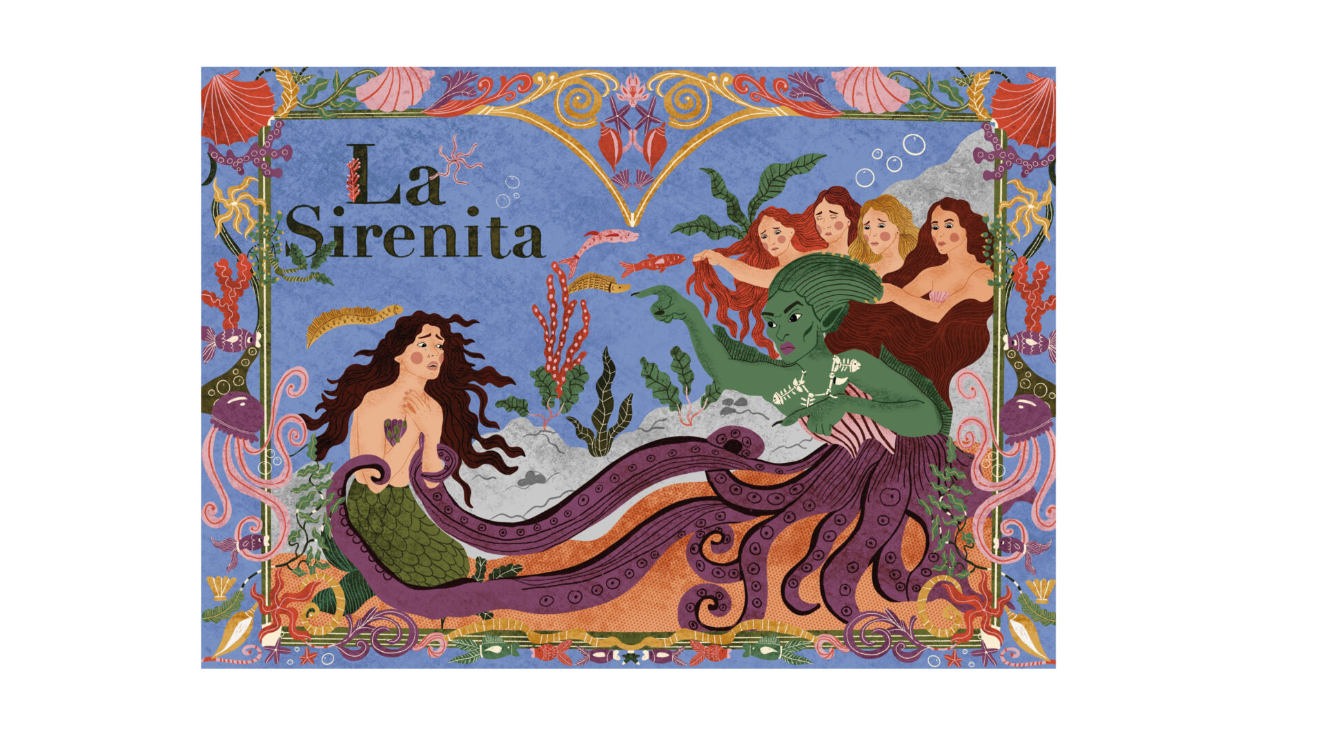 Florencia’s Fairy Tales (illustrator, Phosphor Art, publishing, Publishing Jobs)