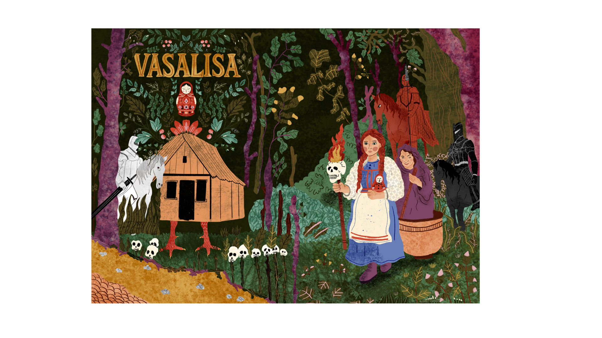 Florencia’s Fairy Tales (illustrator, Phosphor Art, publishing, Publishing Jobs)