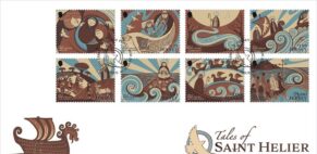 Becca Thorne for Jersey Stamps (Illustration Ltd, illustrator)