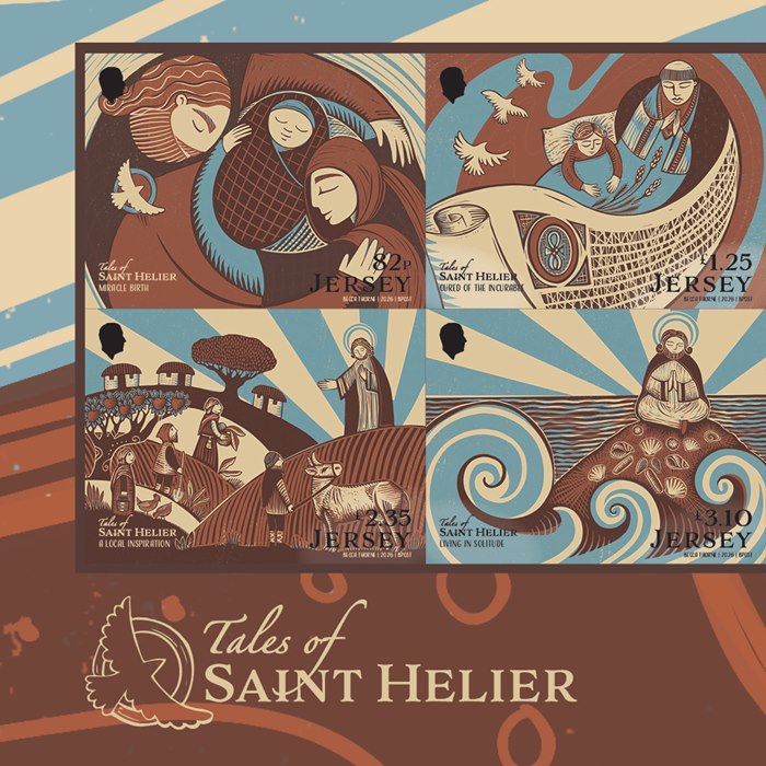 blog 7091 639223040400747139 – Becca Thorne for Jersey Stamps (Illustration Ltd, illustrator) Becca Thorne for Jersey Stamps (Illustration Ltd, illustrator)
