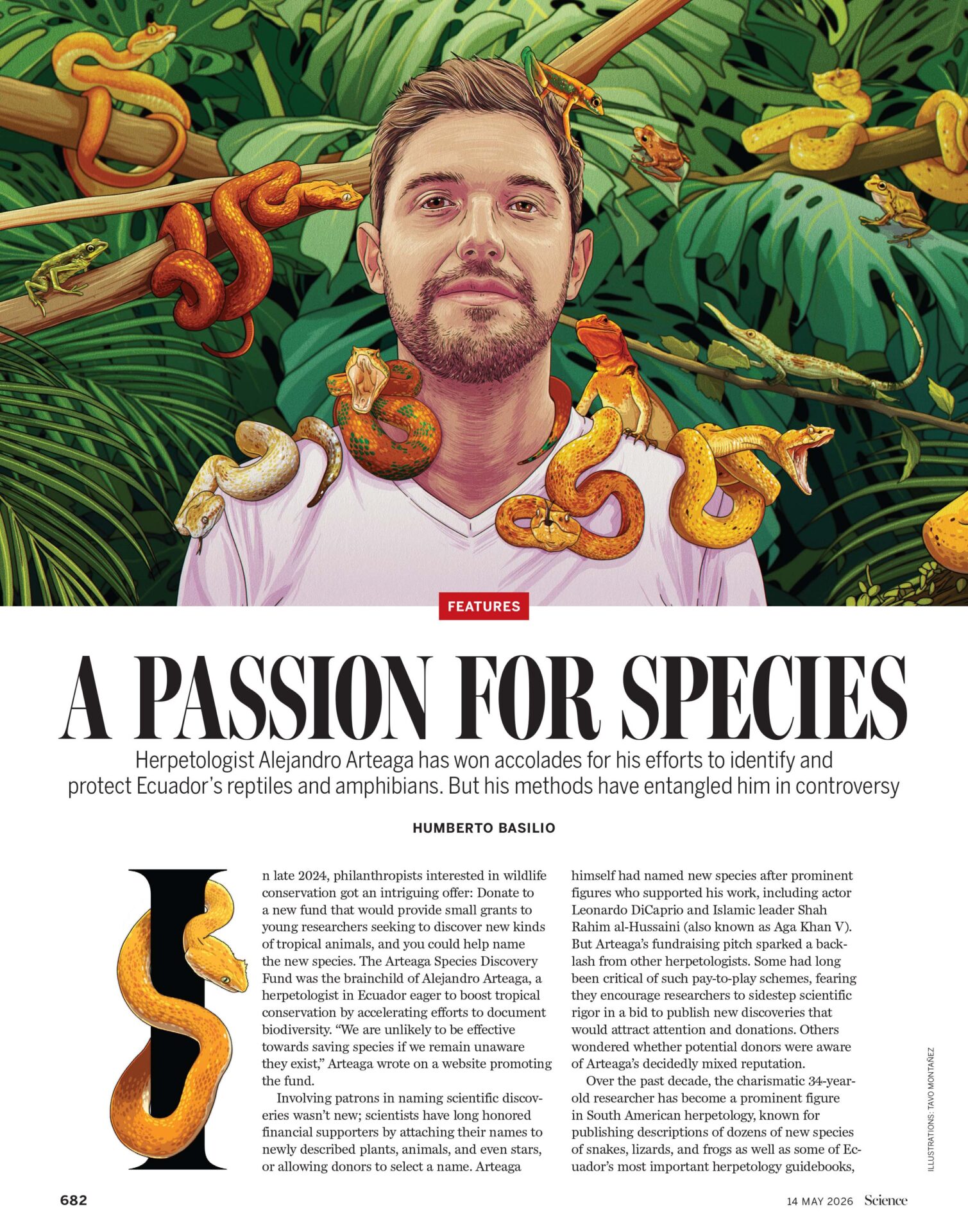 image 147745 - Tavo Montañez for Science Magazine (editorial, Illustration Ltd, illustrator) Tavo Montañez for Science Magazine (editorial, Illustration Ltd, illustrator)
