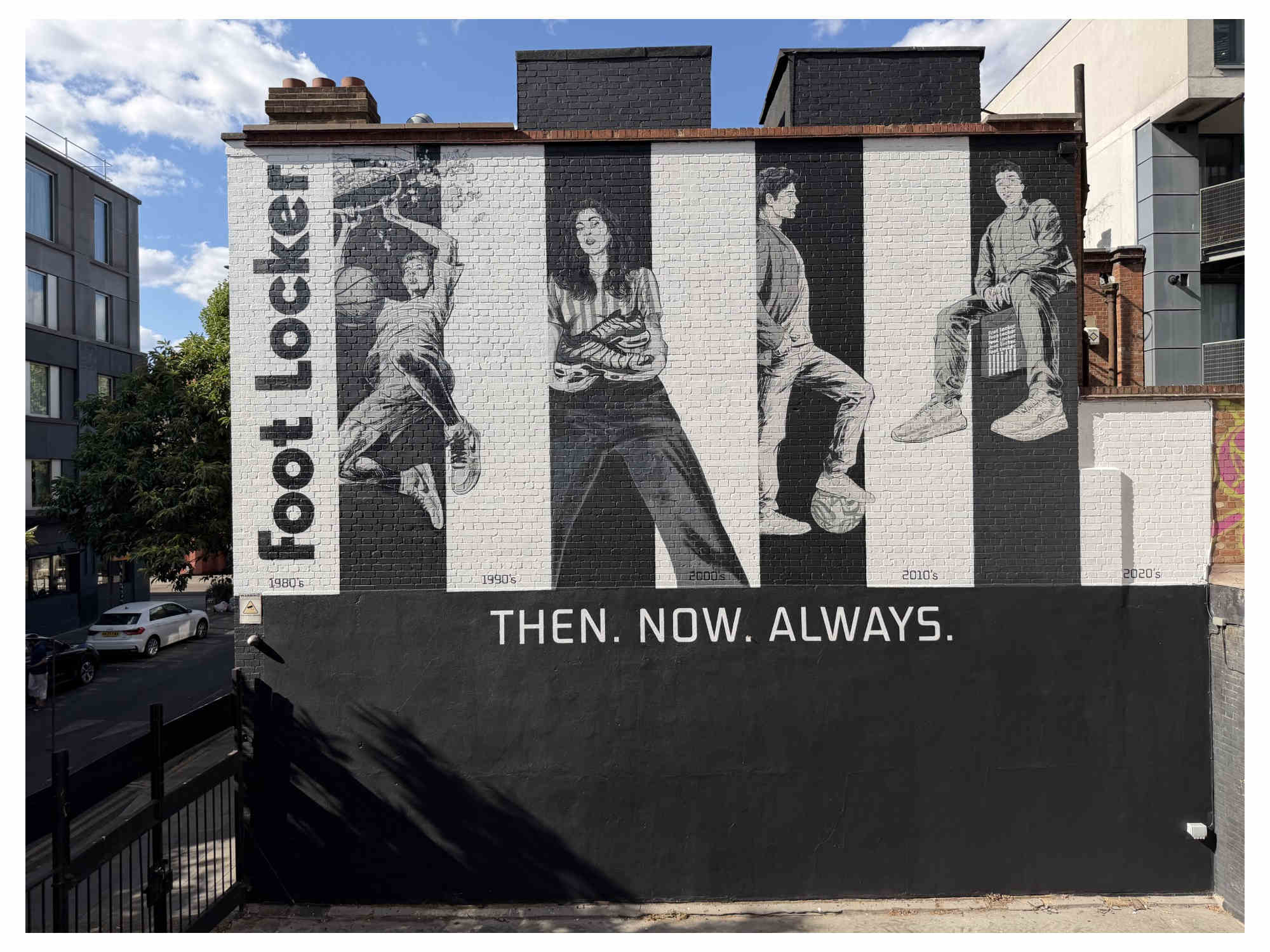 EOIN COVENEY – FOOTLOCKER MURAL