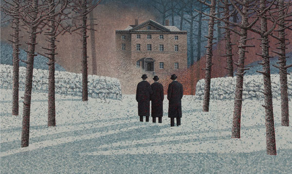 Mark Edwards (Artist Partners Ltd, Exhibitions, illustrator)