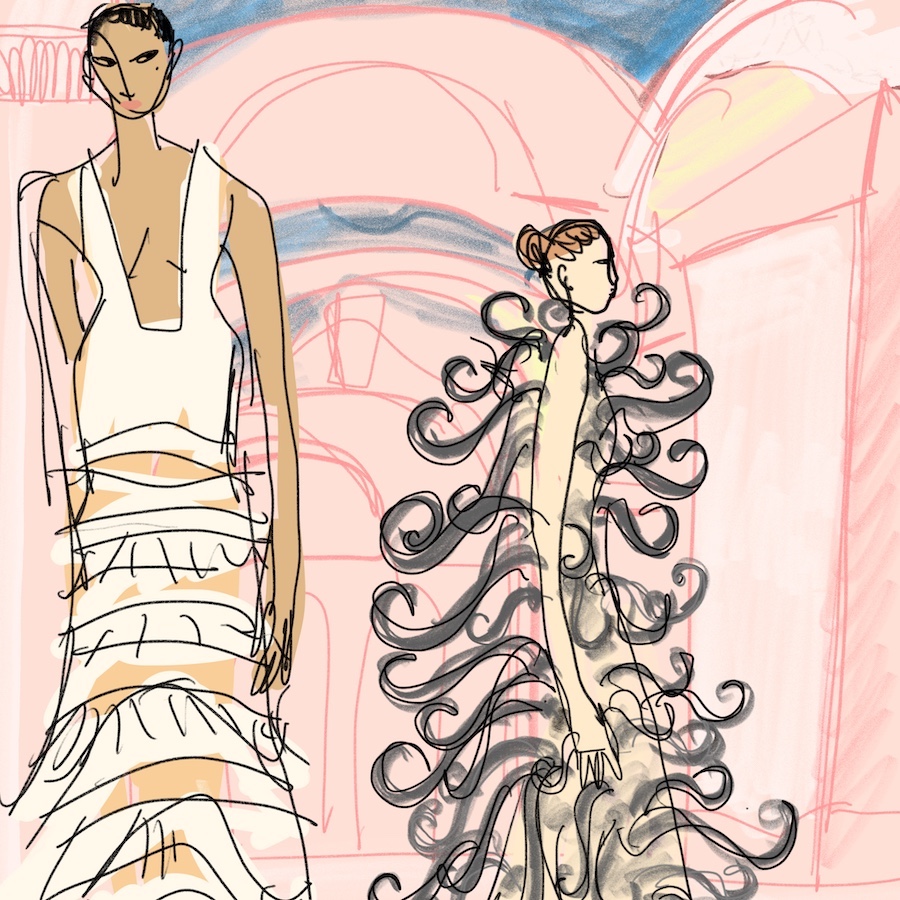 Anjelica Roselyn London Fashion Week (Events, illustrator, Lipstick of London)