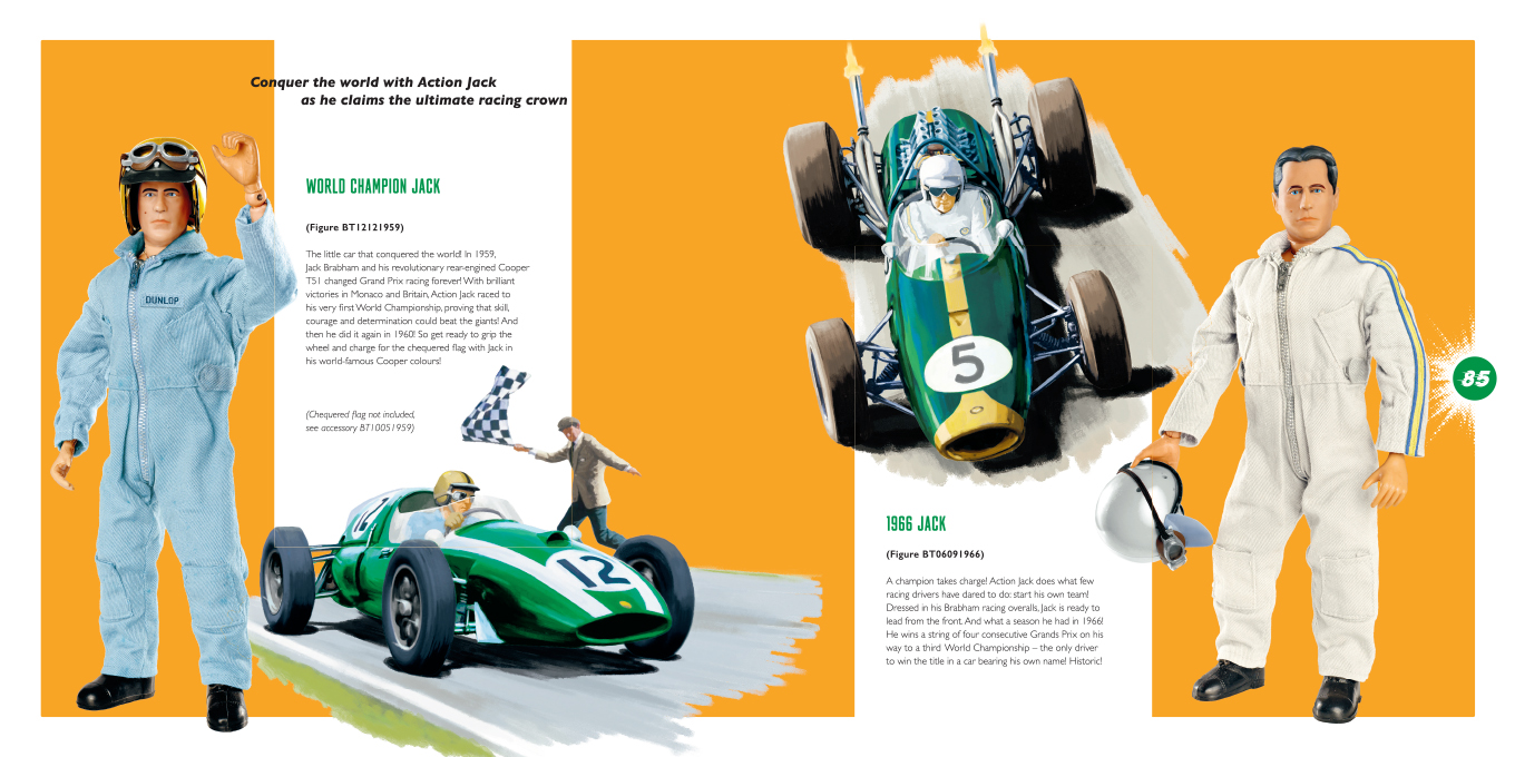 NILA AYE, GARRY WALTON & HARRY MILBURN – GOODWOOD REVIVAL (Events, illustrator, Meiklejohn)