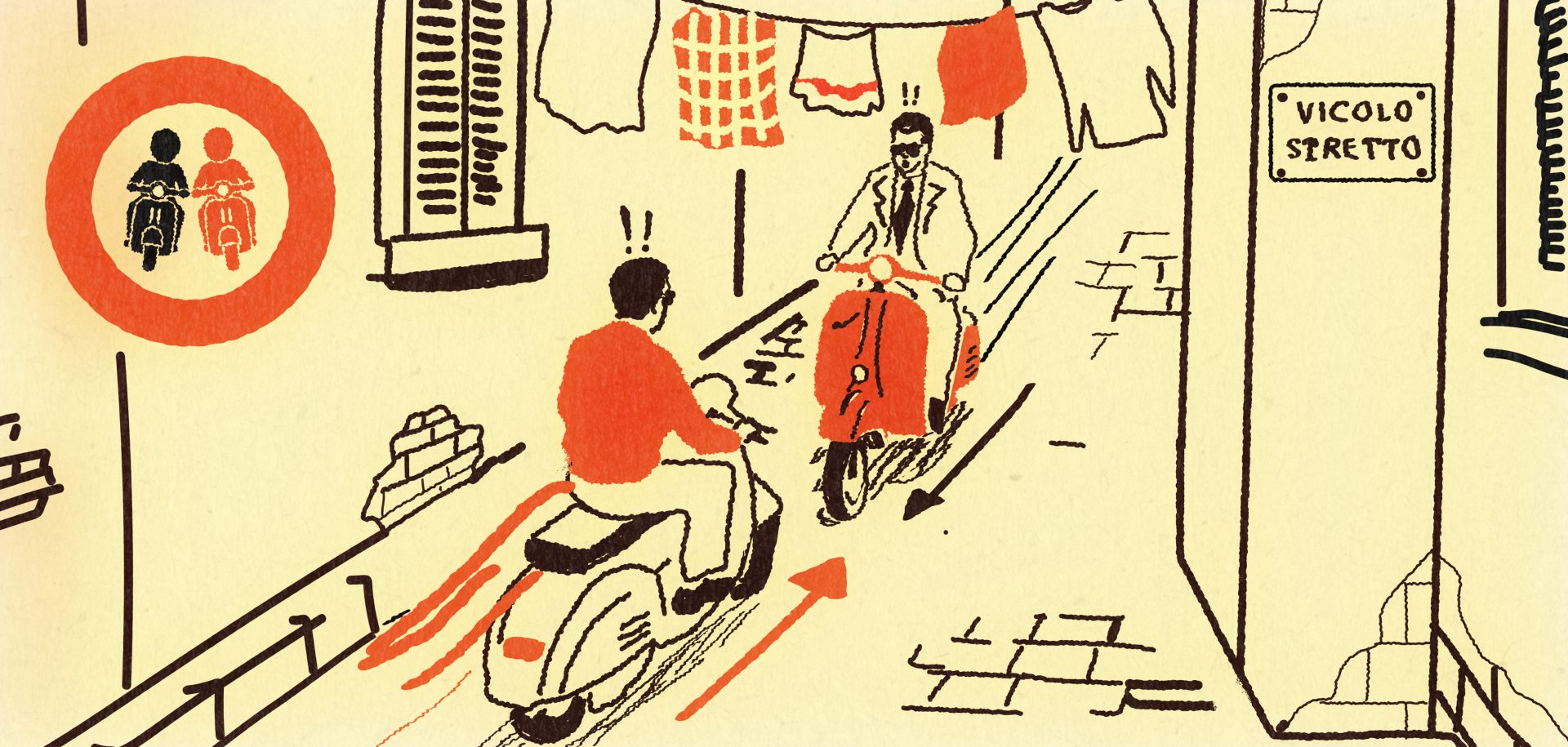 NILA AYE, GARRY WALTON & HARRY MILBURN – GOODWOOD REVIVAL (Events, illustrator, Meiklejohn)