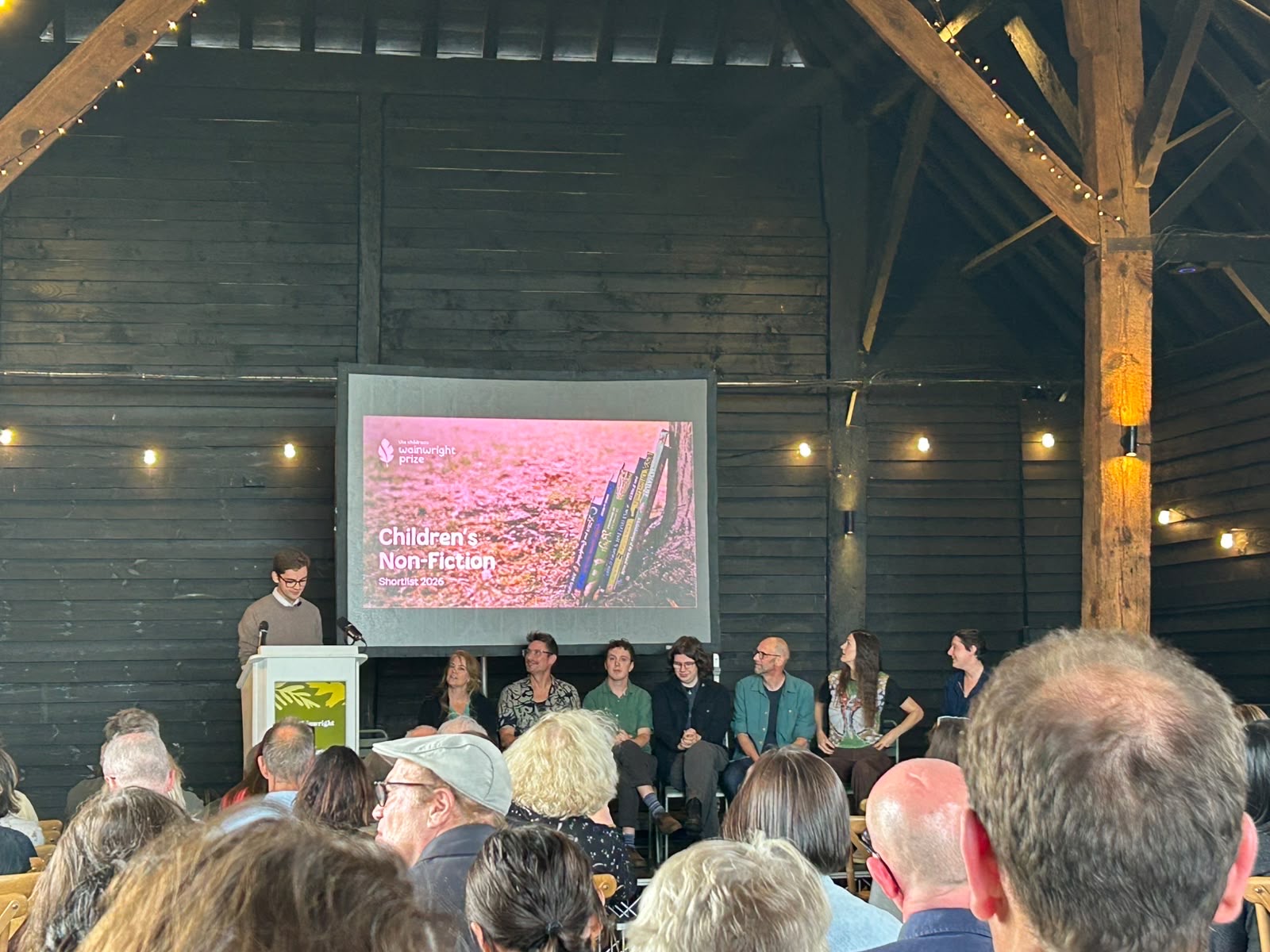 IMG 4701 - Gavin Scott wins The Children’s Wainwright Prize 2026 (Awards, Bright Group, illustrator, publishing) Gavin Scott wins The Children’s Wainwright Prize 2026 (Awards, Bright Group, illustrator, publishing)