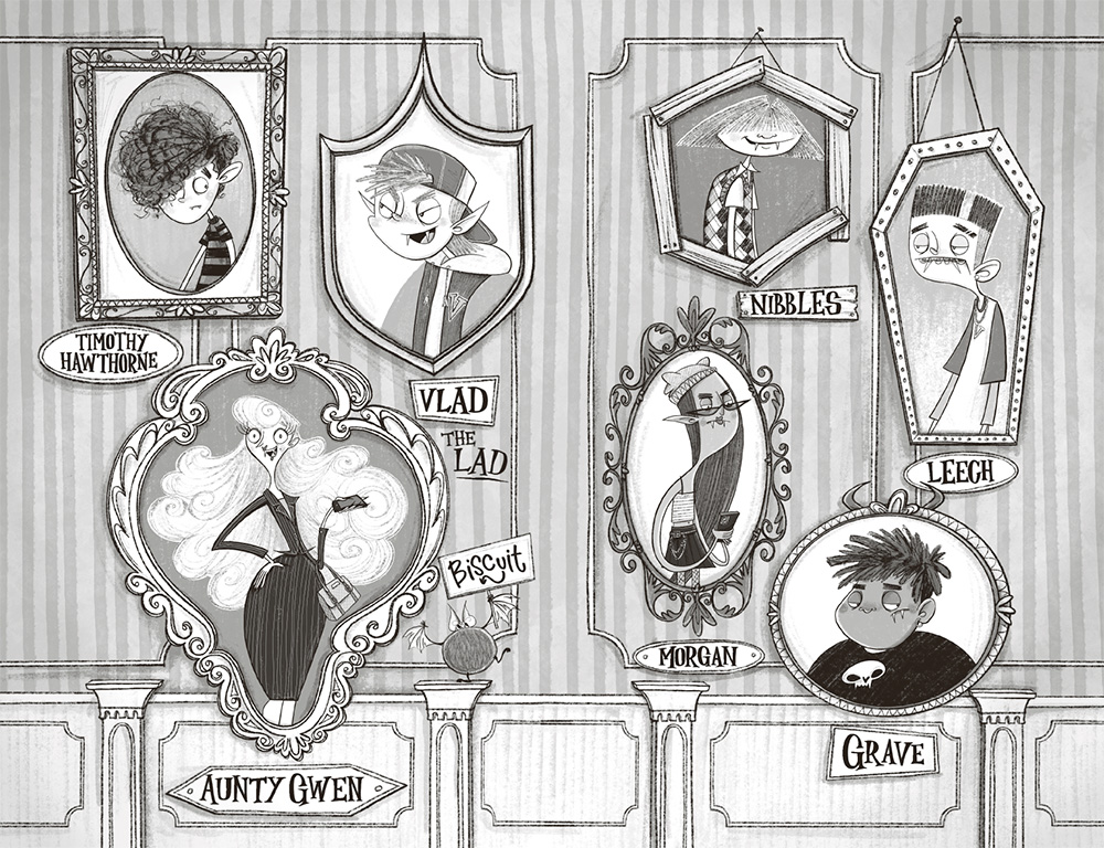 DOTTY SUTTON: MOTH THE VEGGIE VAMPIRE (Arena Illustration, Children’s Books, illustrator, publishing)