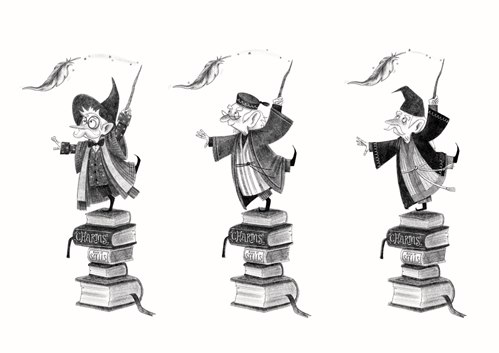 blog 7125 639259275553665794 – Helen Brady: Pocket Potter series (Illustration Ltd, illustrator, publishing) Helen Brady: Pocket Potter series (Illustration Ltd, illustrator, publishing)