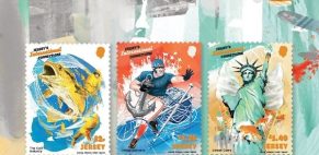 Danny Allison for Jersey Stamps (Illustration Ltd, illustrator)
