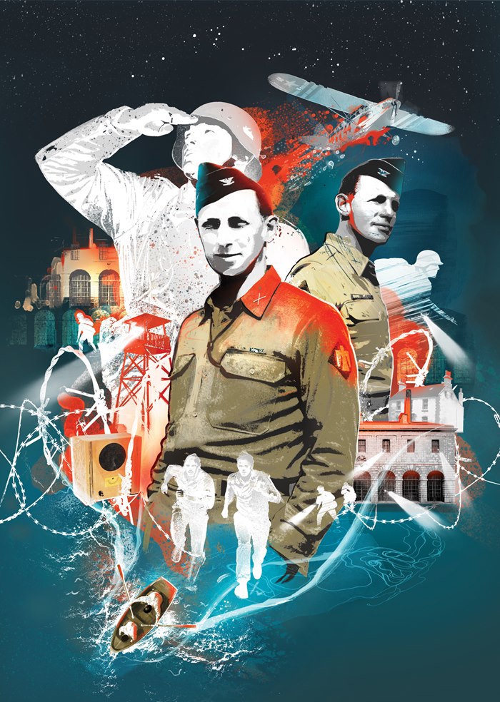 Danny Allison for Jersey Stamps (Illustration Ltd, illustrator)