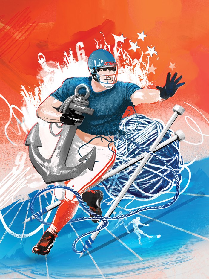 Danny Allison for Jersey Stamps (Illustration Ltd, illustrator)