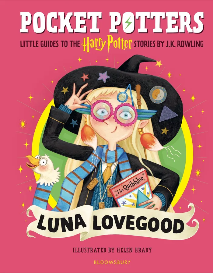 pocket potters luna lovegood – Helen Brady: Pocket Potter series – Helen Brady: Pocket Potter series (Illustration Ltd, illustrator, publishing) Helen Brady: Pocket Potter series (Illustration Ltd, illustrator, publishing)